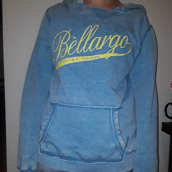 Bèllargo Blue Hoodie - Picture 2 of 5